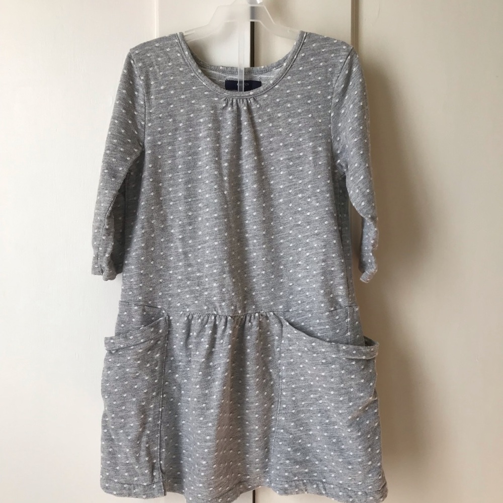 Gap Kids Polka dot dress with pockets
